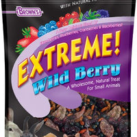 F.M. Brown's Extreme Wild Berry Small Animal Treats, 3 oz