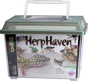 Lee's Herp Haven - Rectangle (Small) 9 1/866 5/8"H