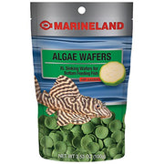 Marineland Algae Wafer XL Bottom Feeder Fish Food, 3.53-oz bag