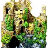 Exotic Environments Forgotten Ruins Aquarium Ornament 7-Inch by 5-Inch by 10-Inch