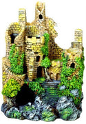 Exotic Environments Forgotten Ruins Aquarium Ornament 7-Inch by 5-Inch by 10-Inch