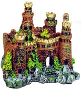 Exotic Environments Medieval Castle Aquarium Ornament 7-1/2-Inch by 5-Inch by 7-Inch