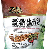 Zilla English Walnut Shell Ground