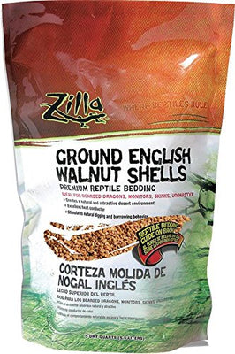 Zilla English Walnut Shell Ground