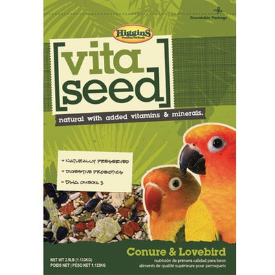 Higgins Vita Seed Conure/Lovebird 2.5lb