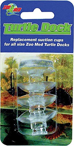 Zoo Med Turtle Dock Suction Cups 4 Pk