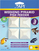 API Mars Fishcare Weekend Pyramid Fish Feeder