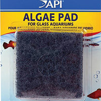 API HAND HELD ALGAE PAD For Glass Aquariums 1-Count Container