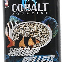 Cobalt Shrimp Pellet Fish Food 4.5 oz