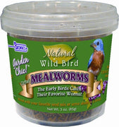 F.M. Brown's Tub Of Fixins Mealworms 3 oz.