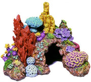 Blue Ribbon Resin Ornament - Carib Living Reef