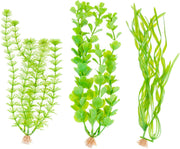 Marineland Tall Plastic Plant Assortment B1 3pk