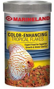 Marineland Color-Enhancing Tropical Flakes Fish Food .78oz