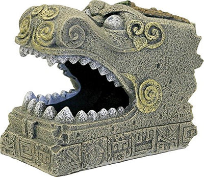 BLUE RIBBON PET PRODUCTS EE-5646 Exotic Environments Serpent Head Tomb