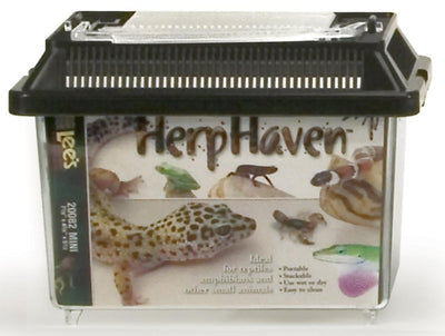 Lee's Herp Havens - Rectangle (Mini) 7 1/84 3/85 1/2