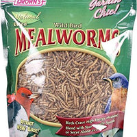 F.M. Brown's Garden Chic! Wild Bird Mealworms 7 oz