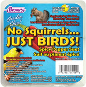 F.M. Brown's Garden Chic! No Squirrels Just Birds! Seed Cake 8 oz