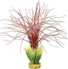 Blue Ribbon Pet Products ABLCB2013RD Water Hair Grass Plant for Aquarium, Red