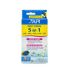 API 5-IN-1 TEST STRIPS Freshwater and Saltwater Aquarium Test Strips 25 count