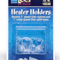 Lee's Pet Products 2-Card Heater Holders for Aquarium Pumps