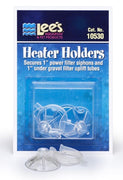Lee's Pet Products 2-Card Heater Holders for Aquarium Pumps