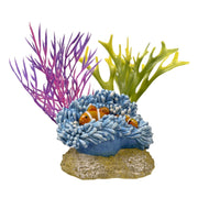 Blue Ribbon Exotic Environments Aquatic Scene with Clownfish