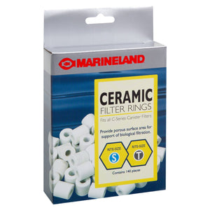 Marineland Ceramic Rings Pcml160-360 140pk