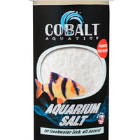 Cobalt Freshwater Aquarium Salts 7oz