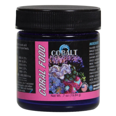 Cobalt Aquatics Coral Food Powder, 0.7 oz