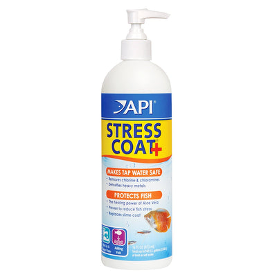 API Stress Coat With Pump Top 16 oz