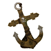 Blue Ribbon Exotic Environments Pirate Ship Anchor - Large