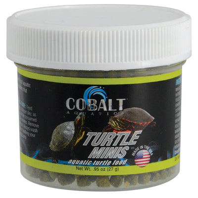 Cobalt Turtle Mini Veggie Pellets .95 oz