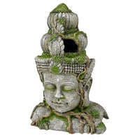 Blue Ribbon Exotic Environments Cambodian Warrior Statue with Moss