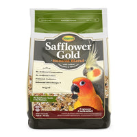 Higgins Safflower Gold Natural Food Mix for Conures & Cockatiels