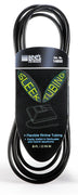 Lee's Sleek Air Line Tubing Black