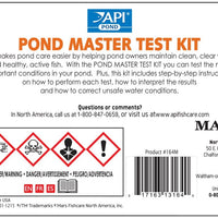 API POND MASTER TEST KIT Pond Water Test Kit