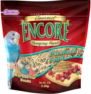 FM Brown's Encore Gourmet Keet Food 3lbs