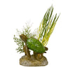 Blue Ribbon Exotic Environments Aquatic Scene with Turtle