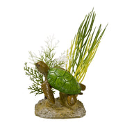 Blue Ribbon Exotic Environments Aquatic Scene with Turtle