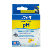 API pH TEST STRIPS Freshwater and Saltwater Aquarium Water test strips 25-Count Box