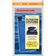 Marineland Rite-Size Cartridge Refills 3-Pack K - Orange