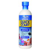 API MARINE QUICK START Saltwater And Reef Aquarium Nitrifying Bacteria 16-Ounce Bottle