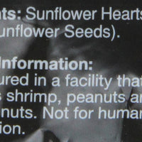 F.M. Brown's Song Blend Sunflower Hearts and Chips 3 lb.