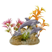 Blue Ribbon Exotic Environments Aquatic Scene with Dolphins