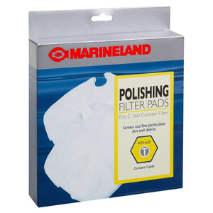 Marineland Polishing Filter Pads Pcml360 2pk