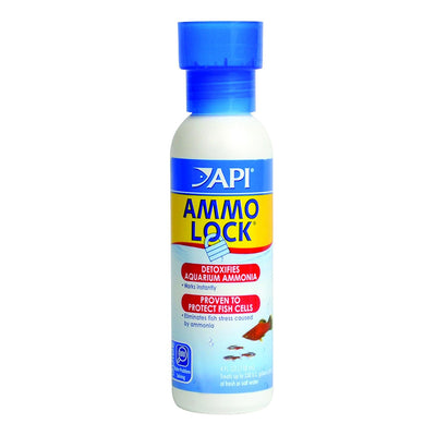 API AMMO-LOCK Freshwater and Saltwater Aquarium Ammonia Detoxifier