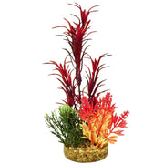 Blue Ribbon Gravel Base Plant - Sea Grass Bouquet Red