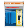 Marineland Rite-Size U Bonded Foam Sleeve for HOT Magnum Filter 3 Pack