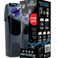 Cobalt Duo-Filter UV 500 Up To 30 Gallons