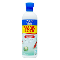 API POND AMMO-LOCK Pond Water Ammonia Detoxifier